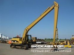 Гусеничные экскаваторы Caterpillar 320C L LR