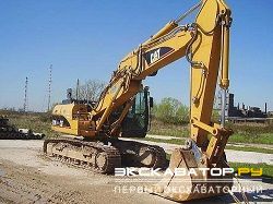 Гусеничные экскаваторы Caterpillar 320C LN VA