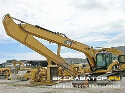 Гусеничные экскаваторы Caterpillar 320D L LR