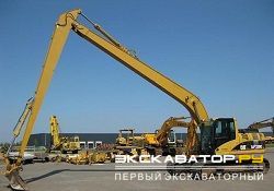 Гусеничные экскаваторы Caterpillar 320LR