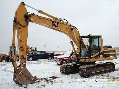Гусеничные экскаваторы Caterpillar 320N