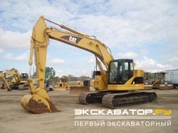 Гусеничные экскаваторы Caterpillar 321C
