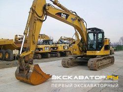 Гусеничные экскаваторы Caterpillar 321C CR