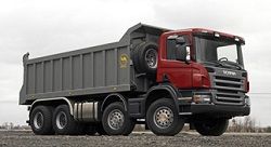 Самосвалы Scania P380 CB8X4EHZ