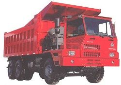 Карьерные самосвалы внедорожные Sinotruk Hova ZZ5504N3640AJ