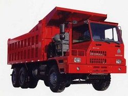Карьерные самосвалы внедорожные Sinotruk Hova ZZ5507VDNB46400