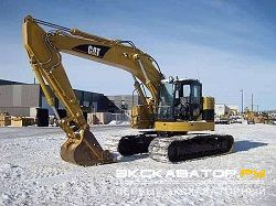 Гусеничные экскаваторы Caterpillar 321C LCR