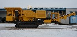 Щековые дробилки Apollo BR 850