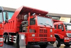 Карьерные самосвалы внедорожные Sinotruk Howo ZZ5707S3640AJ