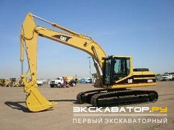 Гусеничные экскаваторы Caterpillar 322B