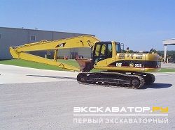 Гусеничные экскаваторы Caterpillar 322C L LR