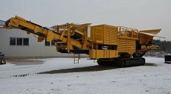 Роторные дробилки Apollo PR 1200