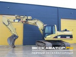 Гусеничные экскаваторы Caterpillar 322C LN