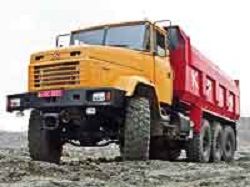 Самосвалы КрАЗ 7140С6