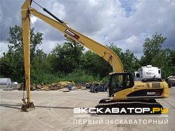 Гусеничные экскаваторы Caterpillar 324D L LR