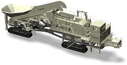Щековые дробилки Metso Lokotrack LT200