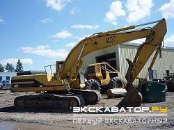 Гусеничные экскаваторы Caterpillar 325