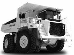 Карьерные самосвалы внедорожные Sinoway SWORT500R