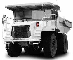 Карьерные самосвалы внедорожные Sinoway SWORT600R