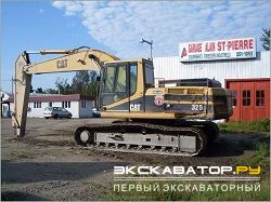 Гусеничные экскаваторы Caterpillar 325 LC