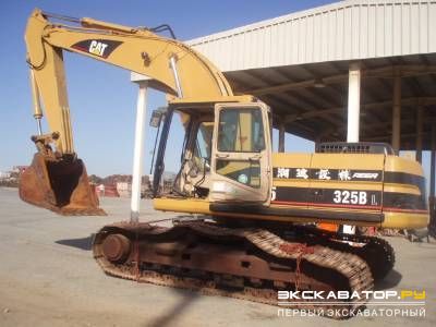 Гусеничные экскаваторы Caterpillar 325B