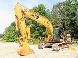 Гусеничные экскаваторы Caterpillar 325C