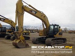 Гусеничные экскаваторы Caterpillar 325C CR