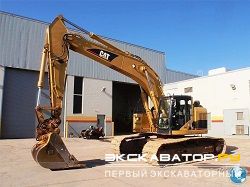 Гусеничные экскаваторы Caterpillar 325C LCR