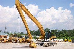 Гусеничные экскаваторы Caterpillar 325C L LR