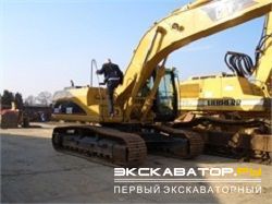 Гусеничные экскаваторы Caterpillar 325C LN VA