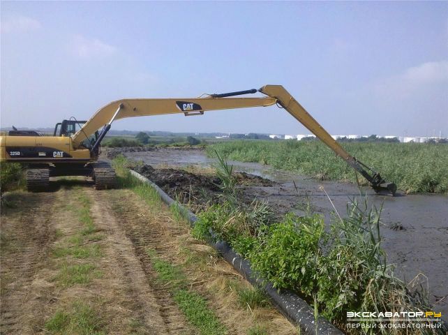Гусеничные экскаваторы Caterpillar 325D L LR