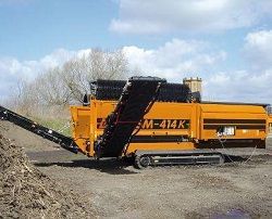 Грохоты Doppstadt SM 414