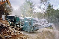 Роторные дробилки BAT PB 120 T