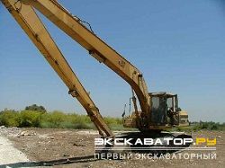Гусеничные экскаваторы Caterpillar 325L LR