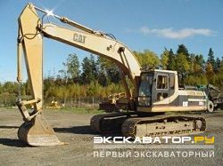 Гусеничные экскаваторы Caterpillar 325L ME