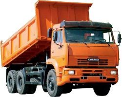 Самосвалы КамАЗ 6520-60