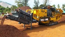 Конусные дробилки Parker GCP200