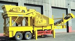Роторные дробилки Parker KE103