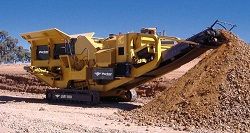 Щековые дробилки Parker JM1180