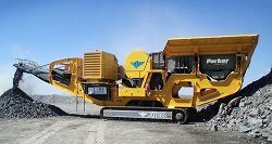 Щековые дробилки Parker JQ1165