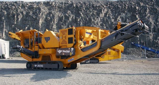 Щековые дробилки Parker JR0745