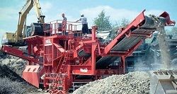 Щековые дробилки Parker RE0805
