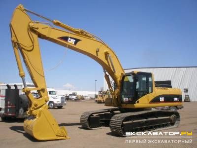 Гусеничные экскаваторы Caterpillar 330C L LR