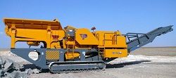 Щековые дробилки Parker TR1165