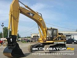 Гусеничные экскаваторы Caterpillar 330L
