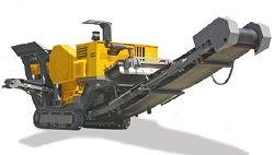 Щековые дробилки Atlas Copco Powercrusher PC 1055 J
