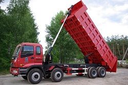 Самосвалы Foton BJ3311DNPJC