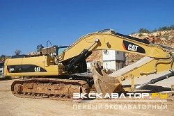 Гусеничные экскаваторы Caterpillar 336D L ME