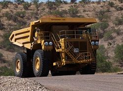 Карьерные самосвалы внедорожные Caterpillar Unit Rig MT4400D AC