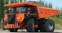 Карьерные самосвалы внедорожные Hitachi EH 5000AC-3